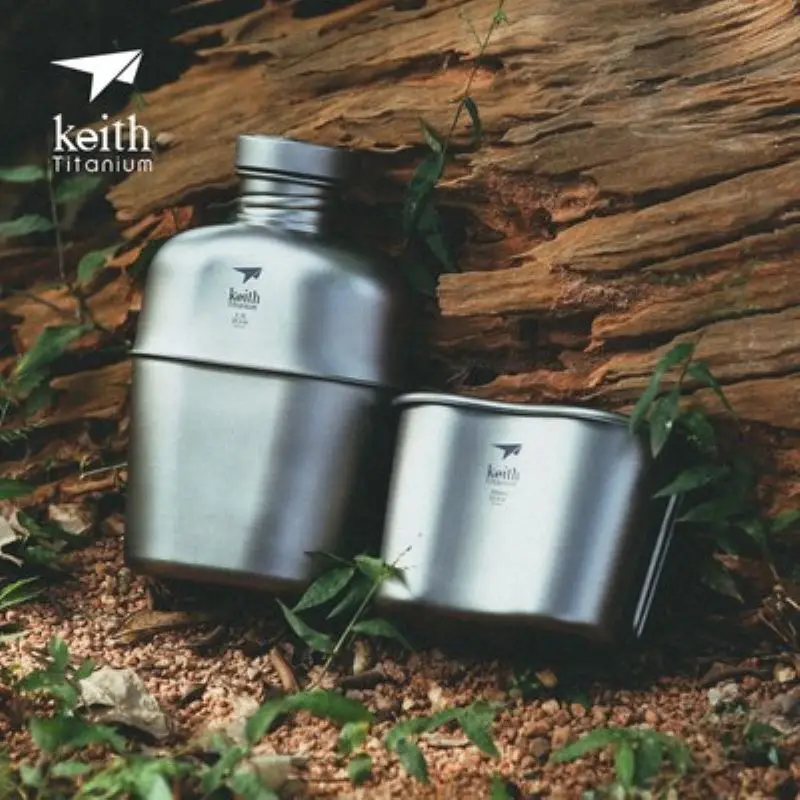 Keith Pure Titanium Outdoor Ca - огляд і ціна Mess Kit Titanium