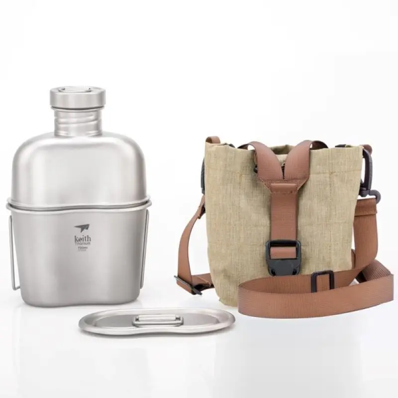 Keith Pure Titanium Outdoor Ca - огляд і ціна Mess Kit Titanium