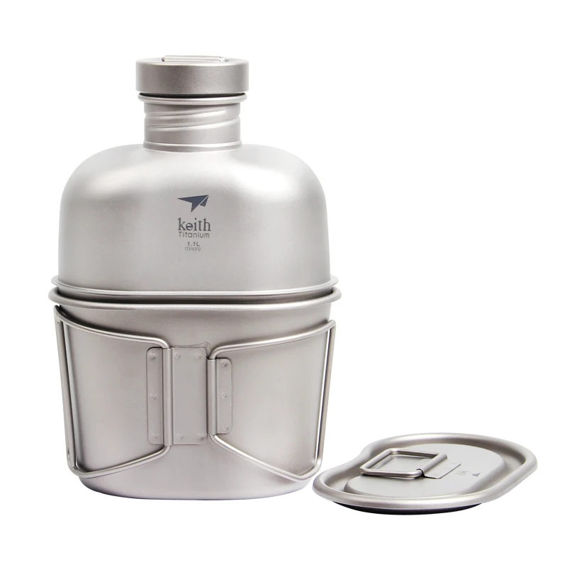 Keith Pure Titanium Outdoor Ca - огляд і ціна Mess Kit Titanium