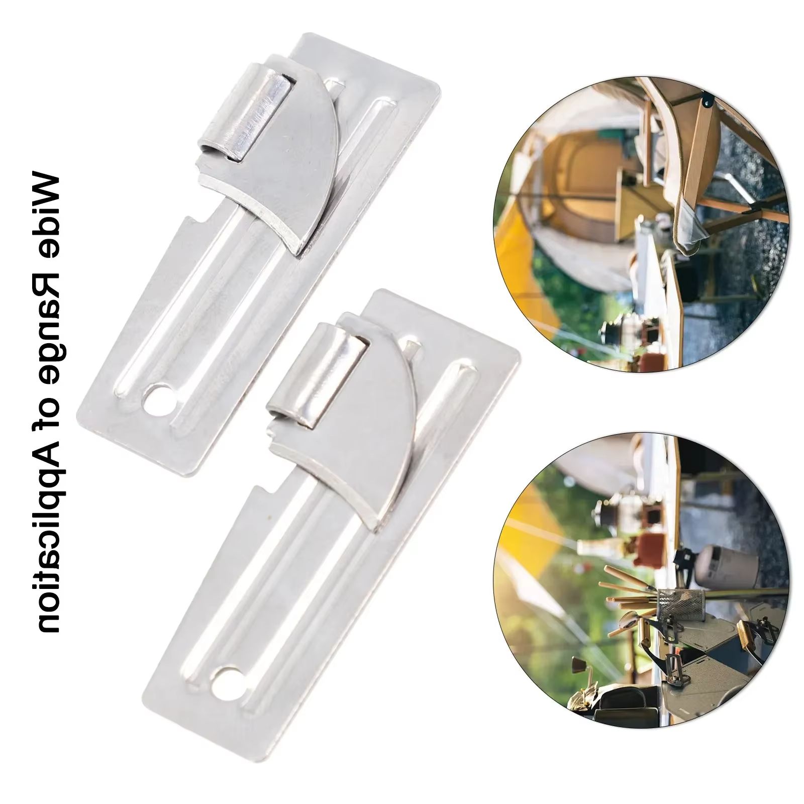 2pcs Stainless Steel Mini Fold - огляд і ціна Camping Cooking Multi Tool
