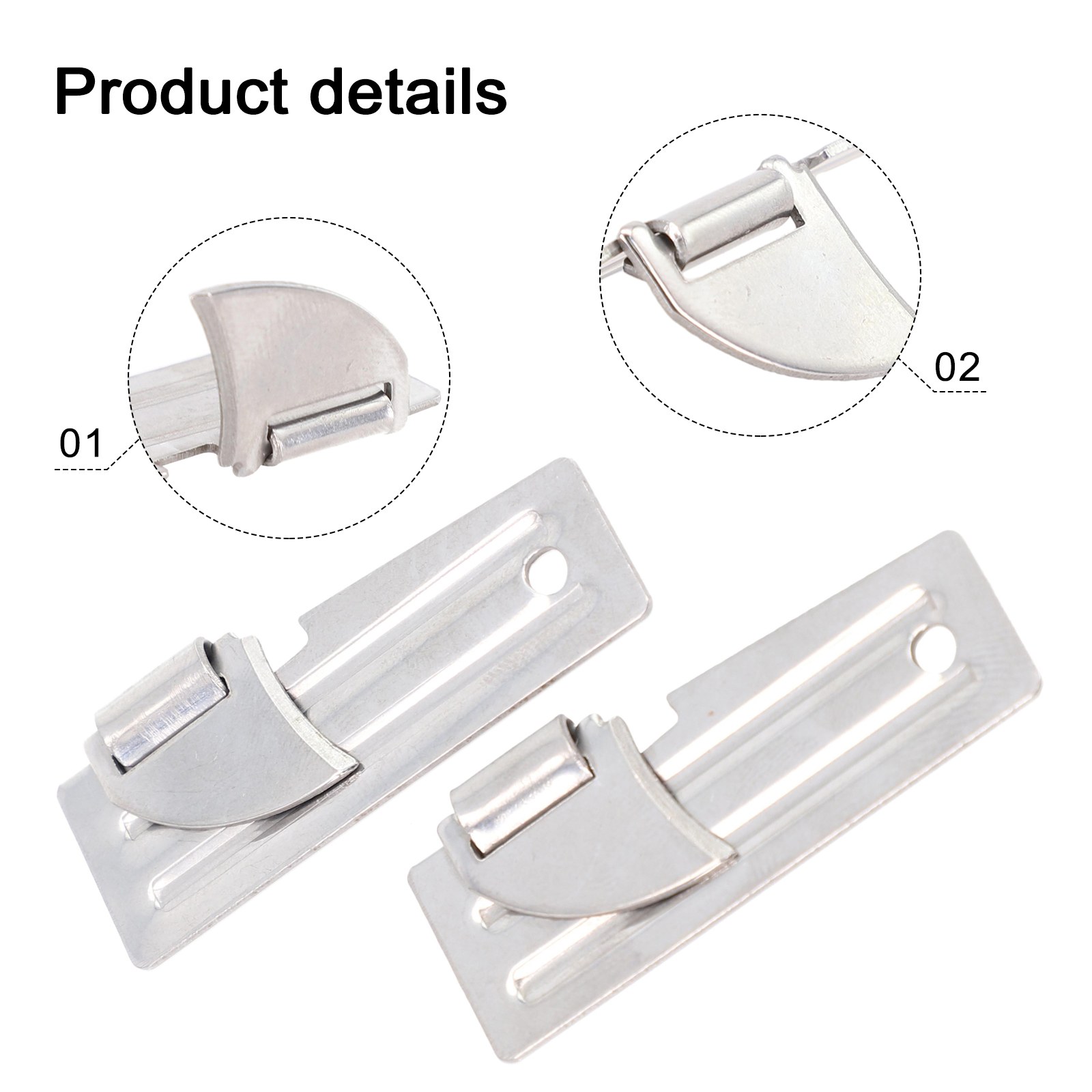 2pcs Stainless Steel Mini Fold - огляд і ціна Camping Cooking Multi Tool