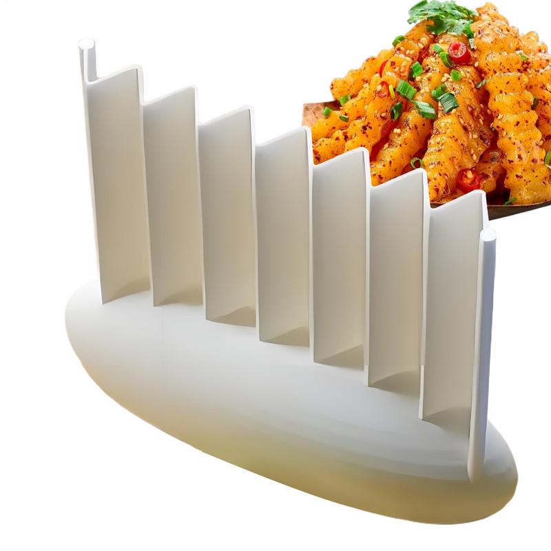 Crinkle Fry Cutter Kitchen Wav - огляд і ціна Camping No Cooking Meals