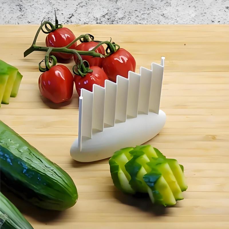 Crinkle Fry Cutter Kitchen Wav - огляд і ціна Camping No Cooking Meals