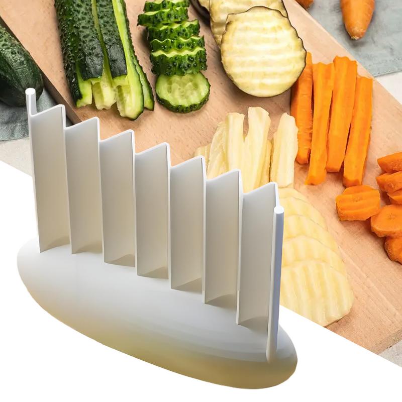 Crinkle Fry Cutter Kitchen Wav - огляд і ціна Camping No Cooking Meals