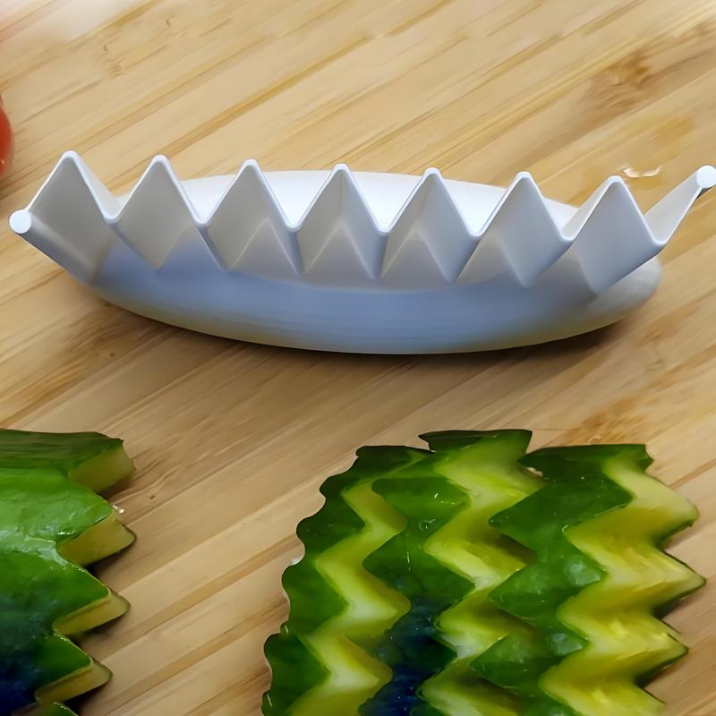 Crinkle Fry Cutter Kitchen Wav - огляд і ціна Camping No Cooking Meals