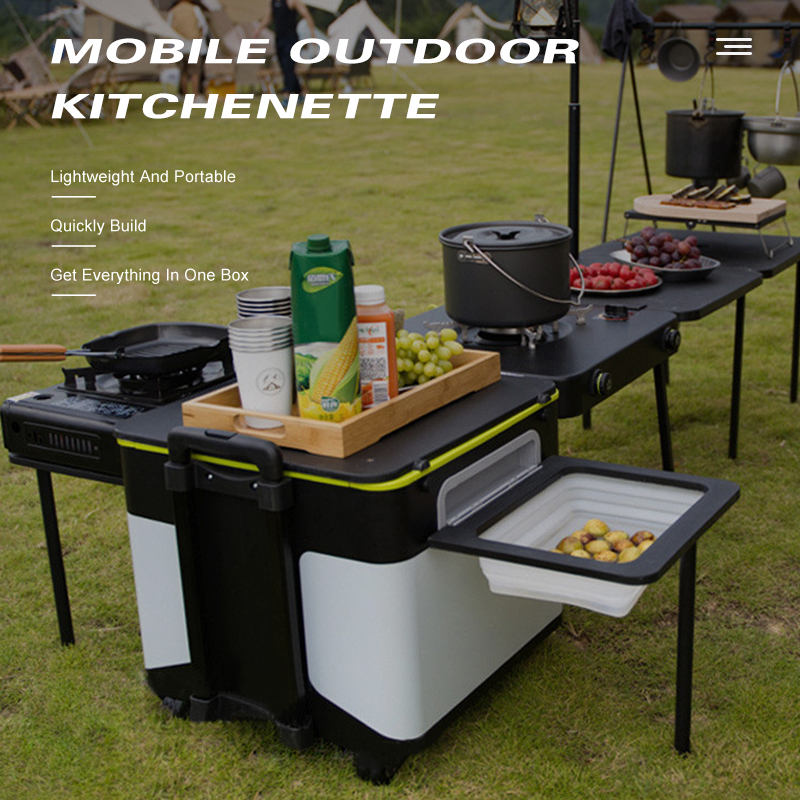 Outdoor Cooking Folding Storag - огляд і ціна Camping Cooking Multi Tool