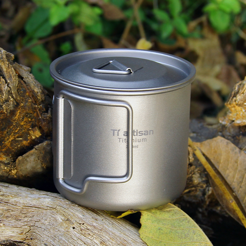 Tiartisan Ultralight Pure Tita - огляд і ціна Camping Cooking Mug