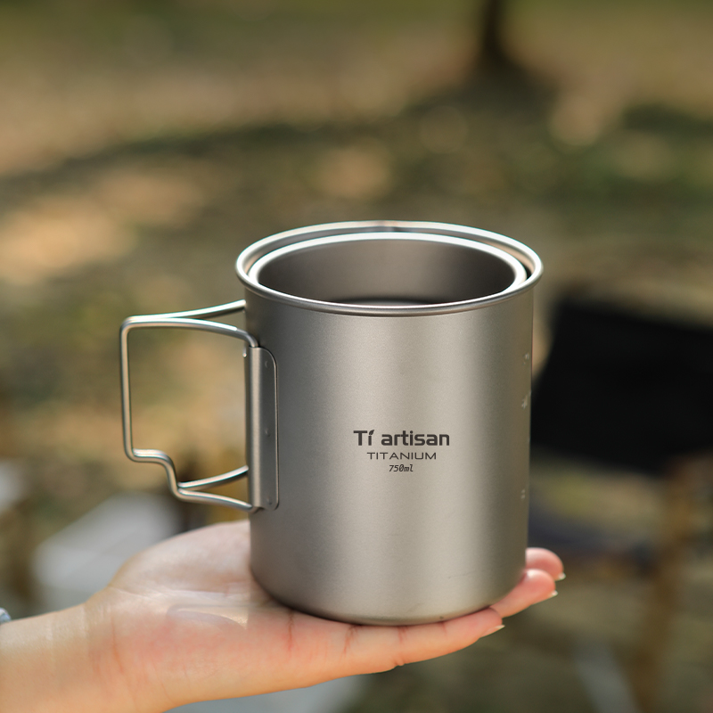Tiartisan Ultralight Pure Tita - огляд і ціна Camping Cooking Mug