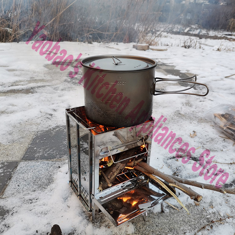 Wood Stove Outdoor Camping Equ - огляд і ціна Camping Cooking Equipment
