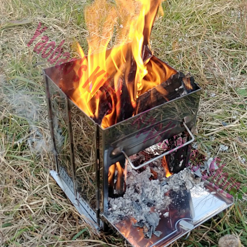 Wood Stove Outdoor Camping Equ - огляд і ціна Camping Cooking Equipment