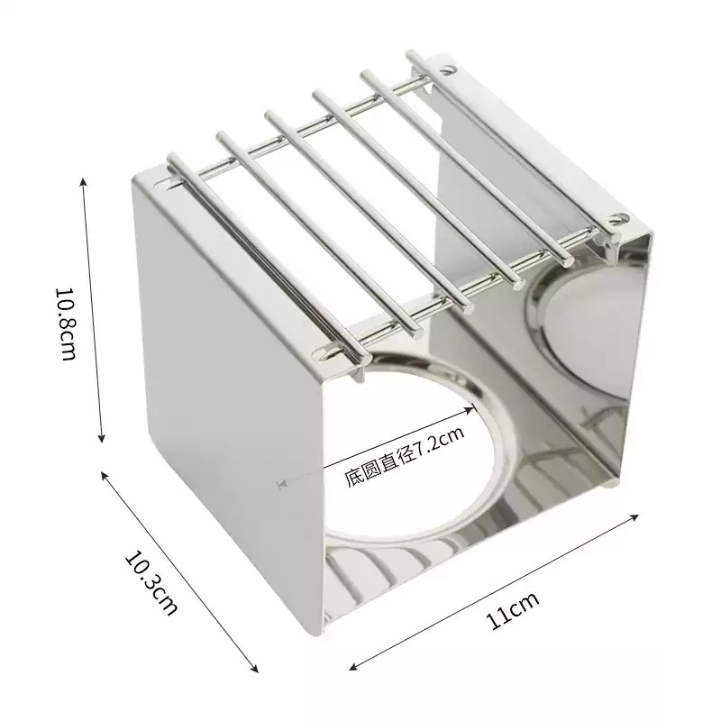 Stainless Steel Square Coffee  - огляд і ціна Camping Cooking Appliances
