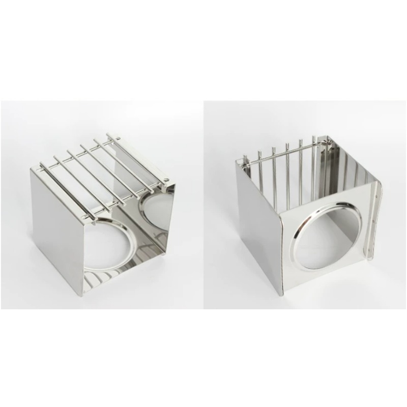 Stainless Steel Square Coffee  - огляд і ціна Camping Cooking Appliances