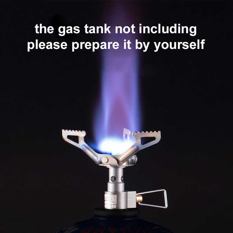 BRS Outdoor Gas Stove Mini Cam - огляд і ціна Camping Cooking Windshield