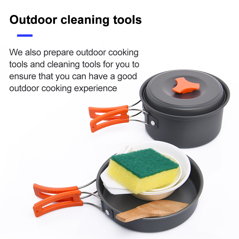 Widesea Camping Outdoor Cookwa - огляд і ціна Camping Cooking Cylinder