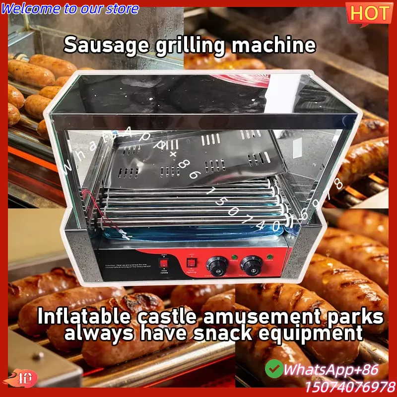 2026 Sausage Roller Machine Co - огляд і ціна Camping Cooking Equipment Electric