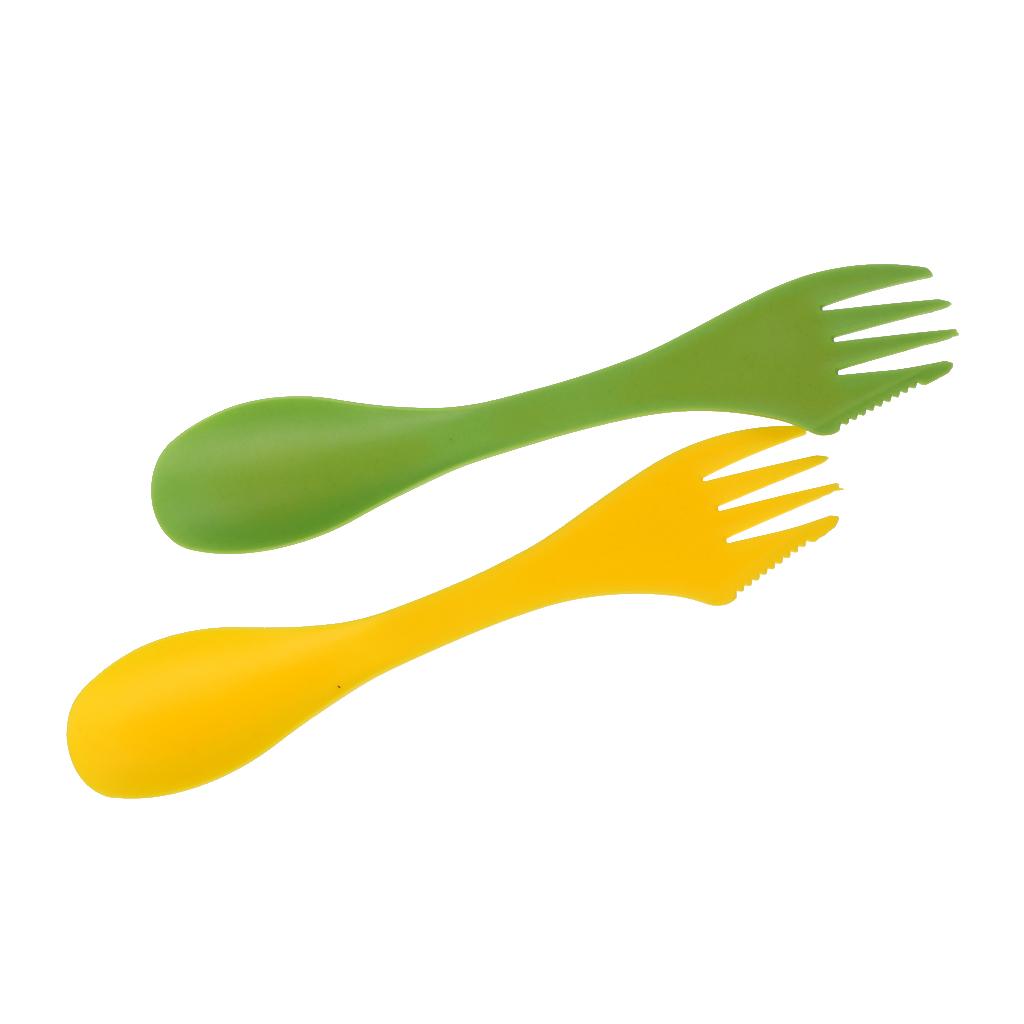 Multi-functional Camping Spork - огляд і ціна Camp Spork Set