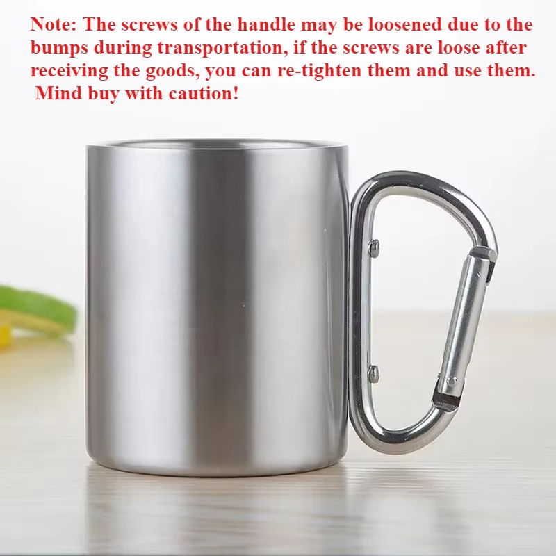 220/300ml Camping Travel Stain - огляд і ціна Camping Cooking Mug