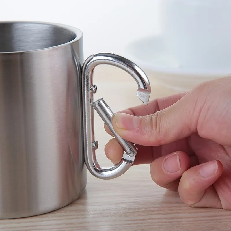 220/300ml Camping Travel Stain - огляд і ціна Camping Cooking Mug