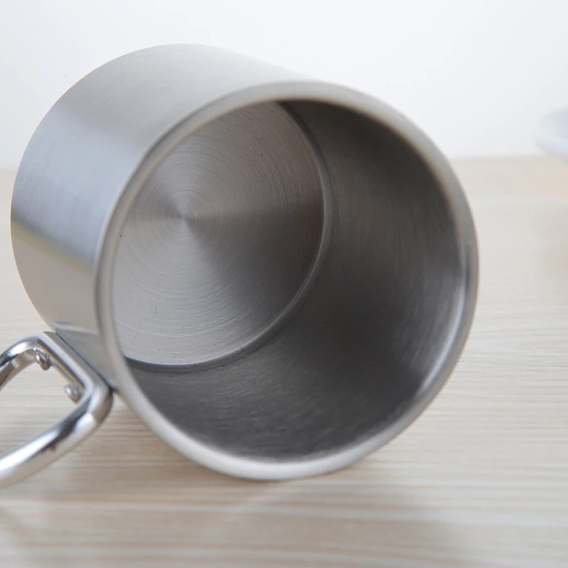 220/300ml Camping Travel Stain - огляд і ціна Camping Cooking Mug
