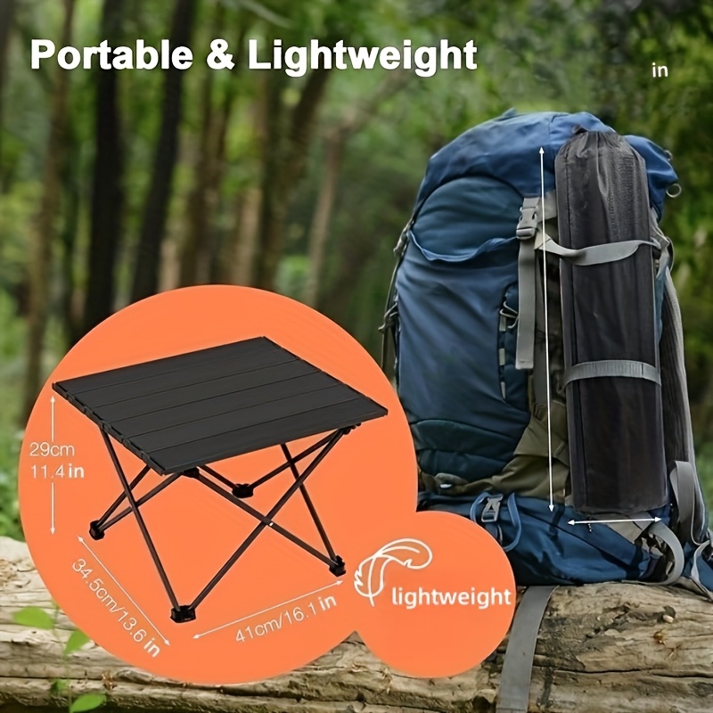 Portable Foldable Camping Side - огляд і ціна Camping Cooking Equipment