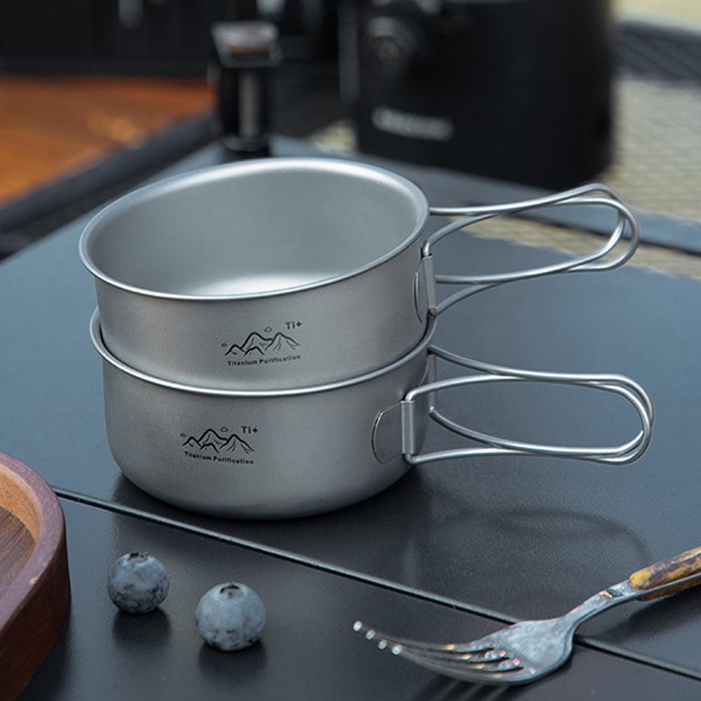 Ultralight Camping Pot Portabl - огляд і ціна Camping No Cooking Meals