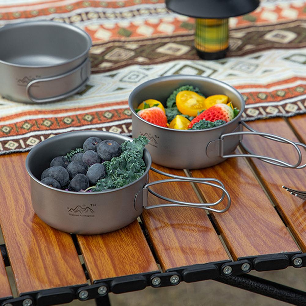 Ultralight Camping Pot Portabl - огляд і ціна Camping No Cooking Meals