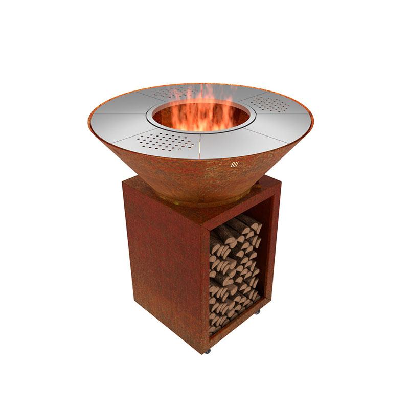 Customized Corten Steel BBQ Gr - огляд і ціна Camping Cooking Equipment Electric