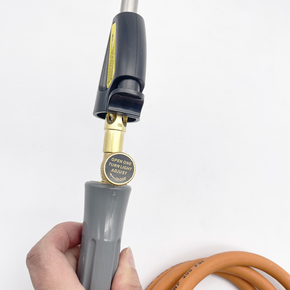 Handheld Propane Torch Liquefi - огляд і ціна Camping Cooking Propane