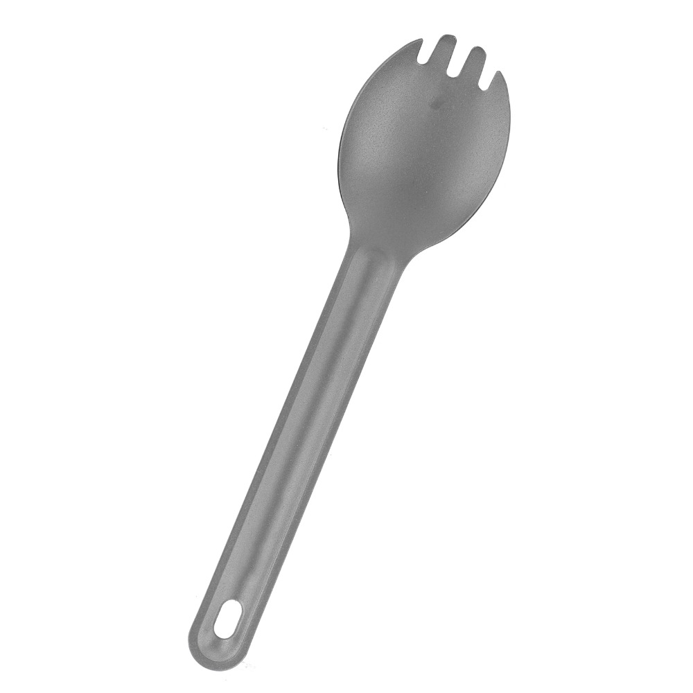 3 Pcs/Set Lightweight Titanium - огляд і ціна Camp Spork Set