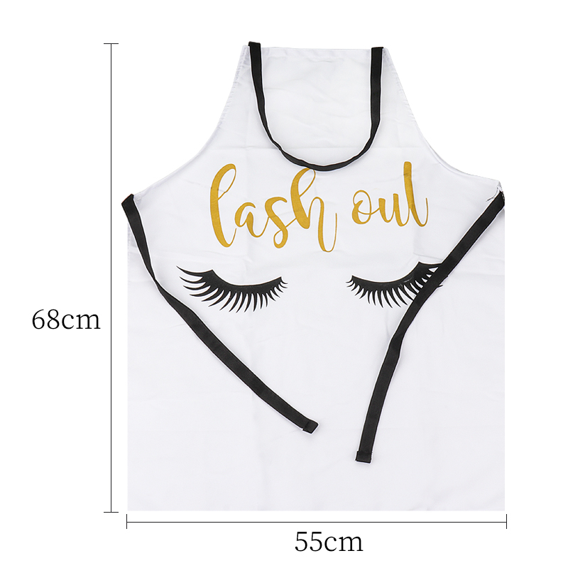 Eyelash  Apron Adult Home Cook - огляд і ціна Camping Cooking Apron