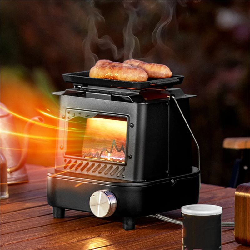 【BIG SALE】Outdoor Heater, Port - огляд і ціна Camping Cooking Windshield