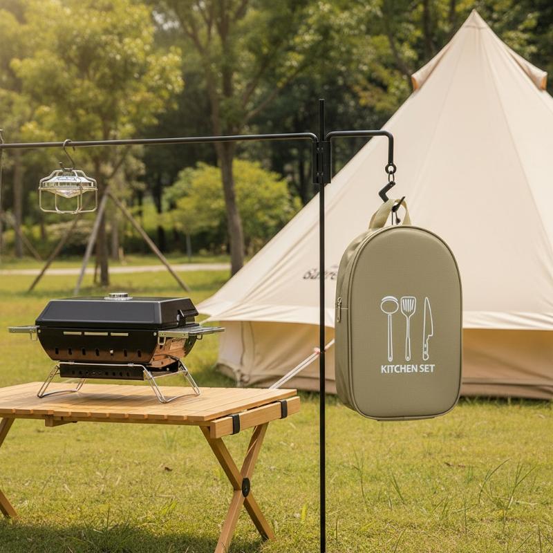 Outdoor Cooking Bag Camping St - огляд і ціна Camping Cooking Utensils Storage
