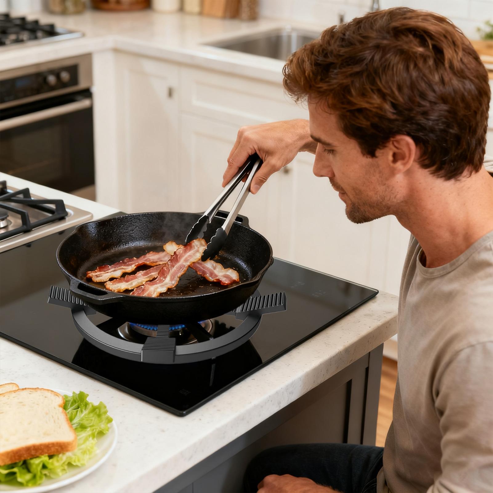 Stove Support Ring Non Slip Cl - огляд і ціна Camping No Cooking Meals