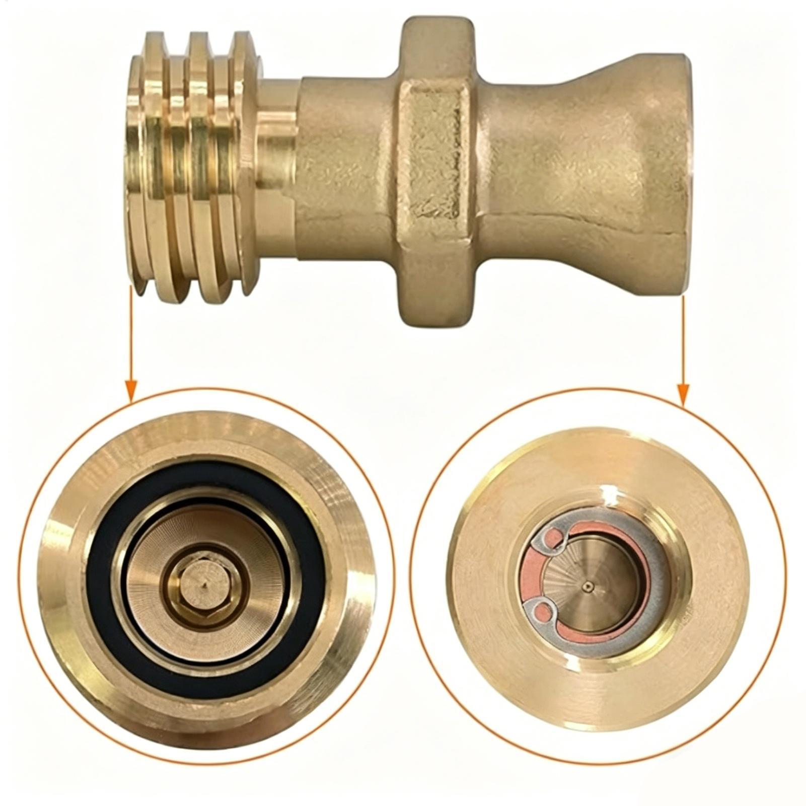 Propane Tank Fittings Male Bra - огляд і ціна Camping Cooking Propane