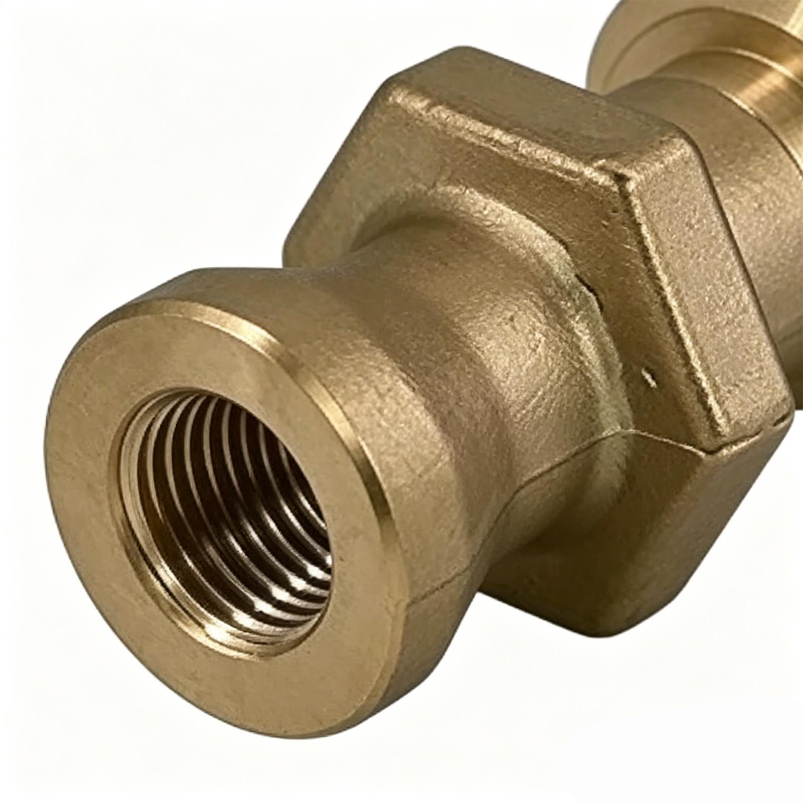 Propane Tank Fittings Male Bra - огляд і ціна Camping Cooking Propane