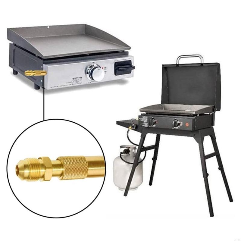 Brass Propanes Adapter Connect - огляд і ціна Camping Cooking Propane