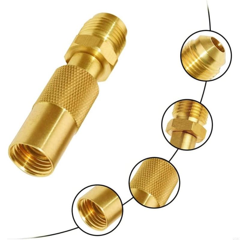 Brass Propanes Adapter Connect - огляд і ціна Camping Cooking Propane