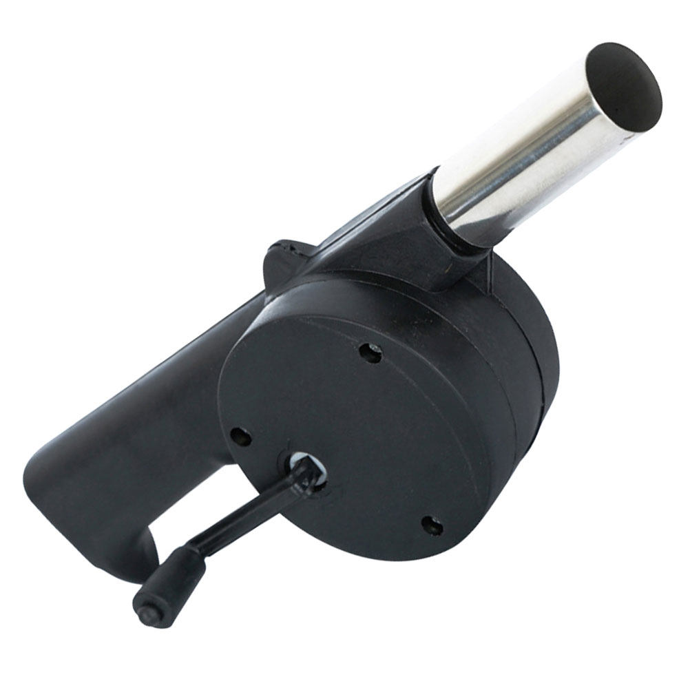 Black Hand Crank Manual Blower - огляд і ціна Camping Cooking Equipment