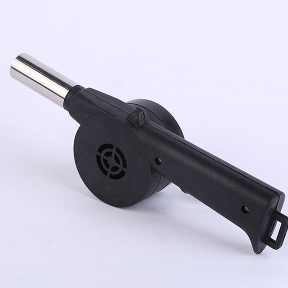 Black Hand Crank Manual Blower - огляд і ціна Camping Cooking Equipment