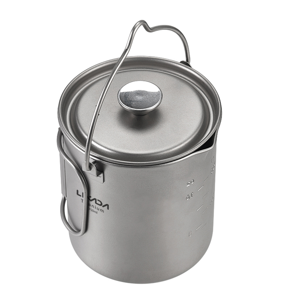 Lixada 750ml Titanium Coffee C - огляд і ціна Camping Cooking Mug