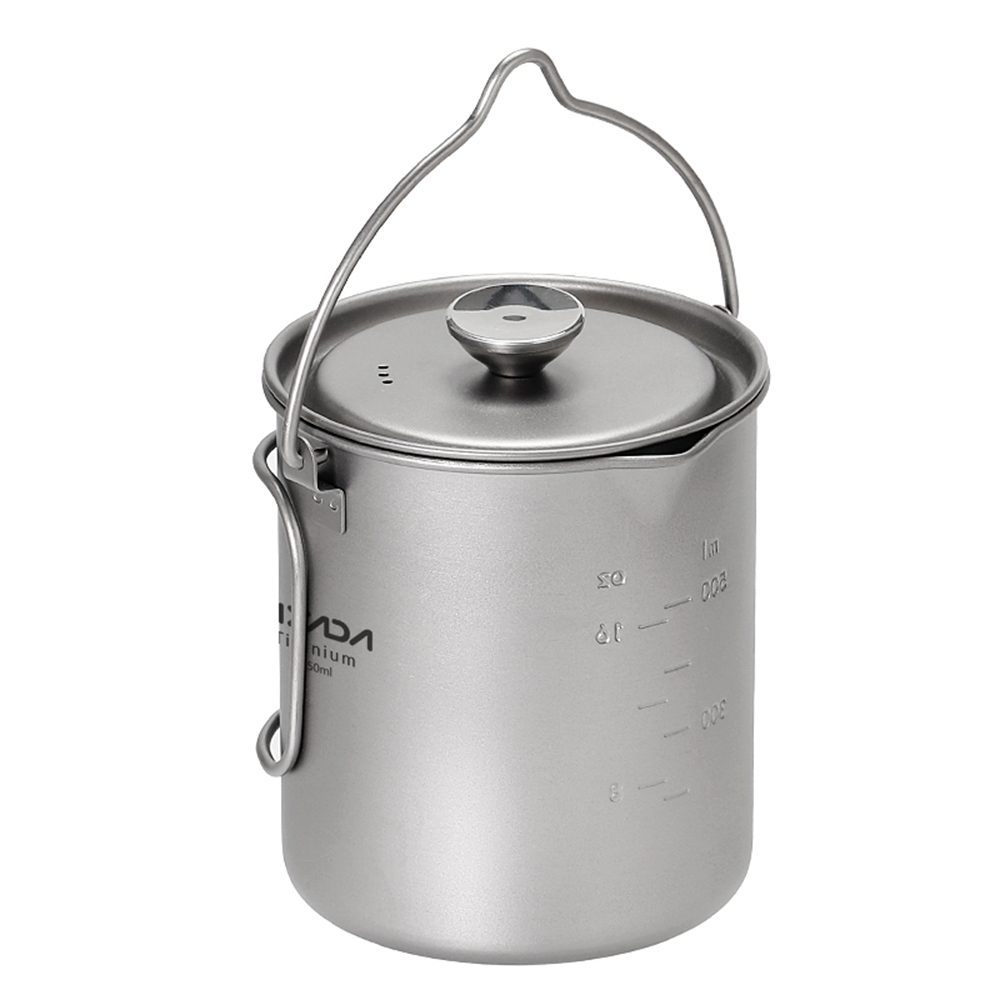 Lixada 750ml Titanium Coffee C - огляд і ціна Camping Cooking Mug