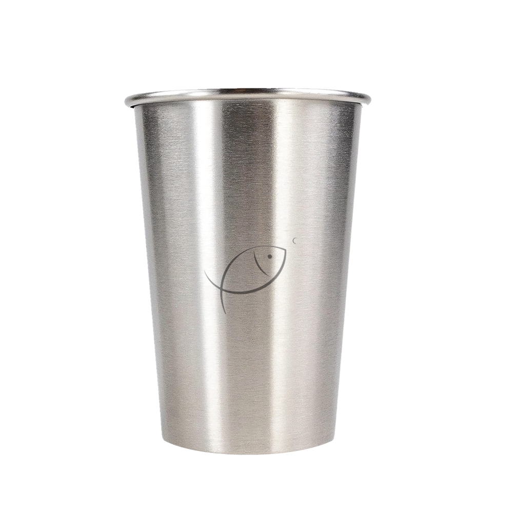 5 Pieces Stainless Steel Cups  - огляд і ціна Camping Cooking Mug