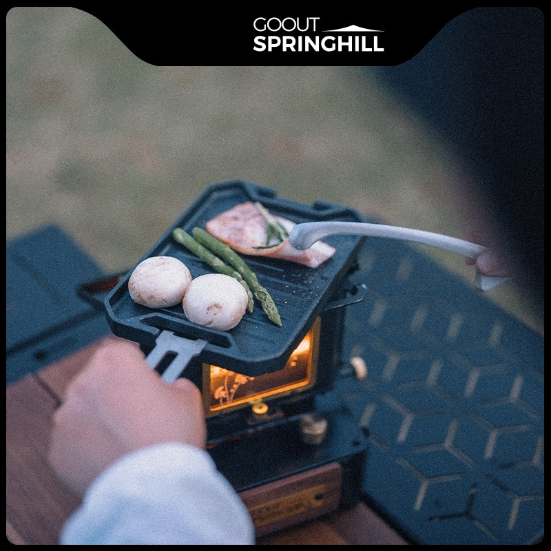 COOUT SPRINGHILL Outdoor Mini  - огляд і ціна Camping Cooking Survival