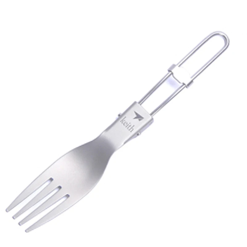 Keith Outdoor Titanium Folding - огляд і ціна Camp Spork Set