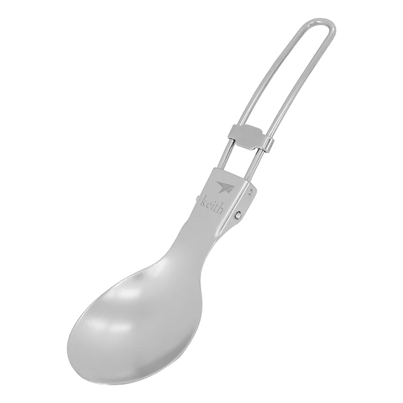 Keith Outdoor Titanium Folding - огляд і ціна Camp Spork Set