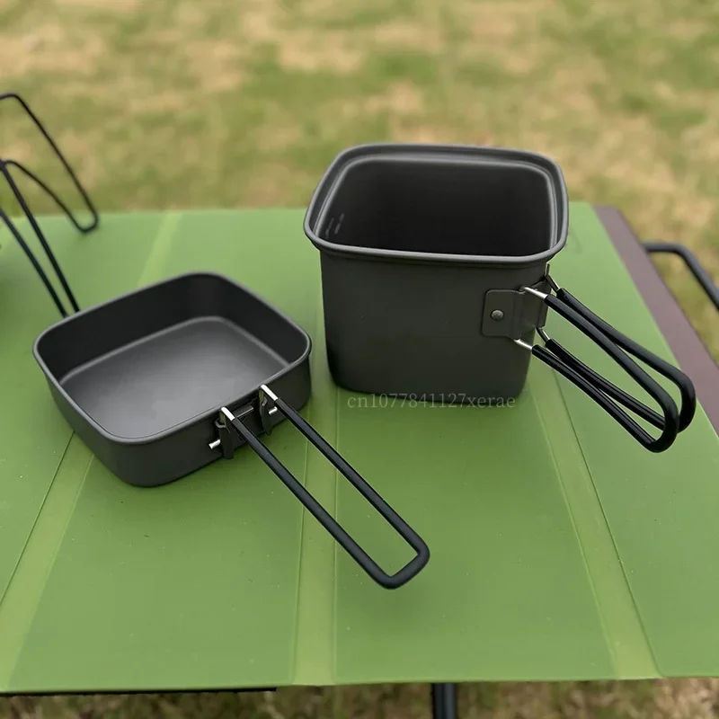 Outdoor Camping Folding Pot Po - огляд і ціна Camping No Cooking Meals