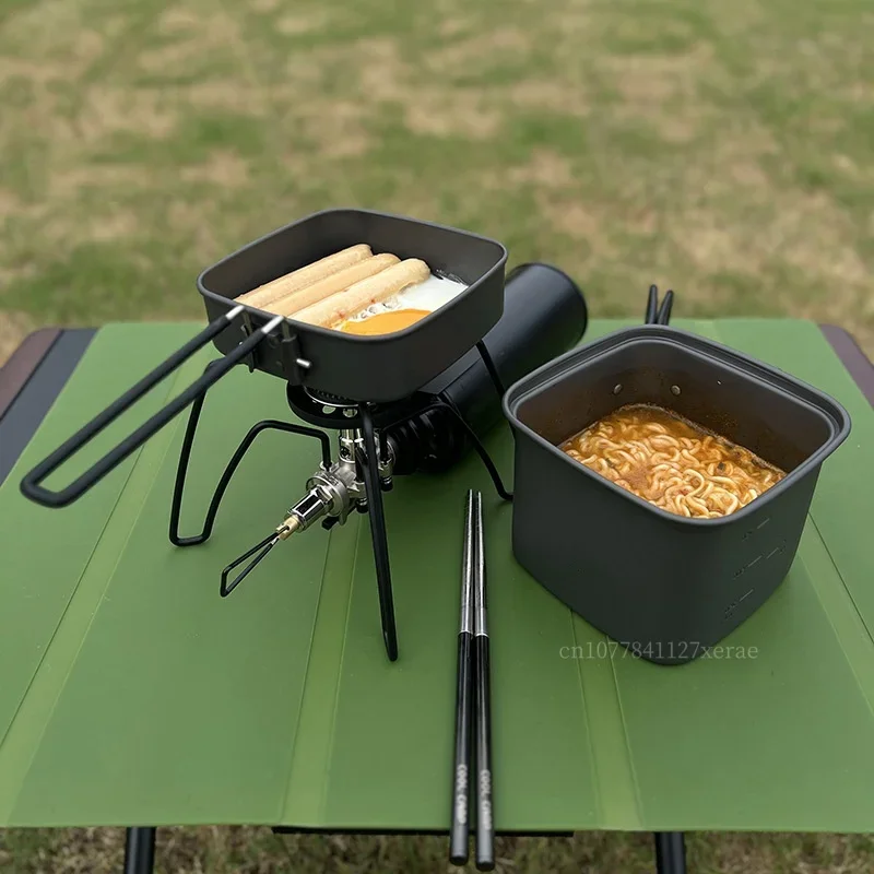 Outdoor Camping Folding Pot Po - огляд і ціна Camping No Cooking Meals
