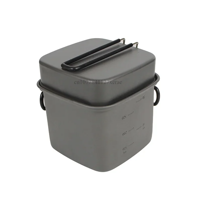Outdoor Camping Folding Pot Po - огляд і ціна Camping No Cooking Meals