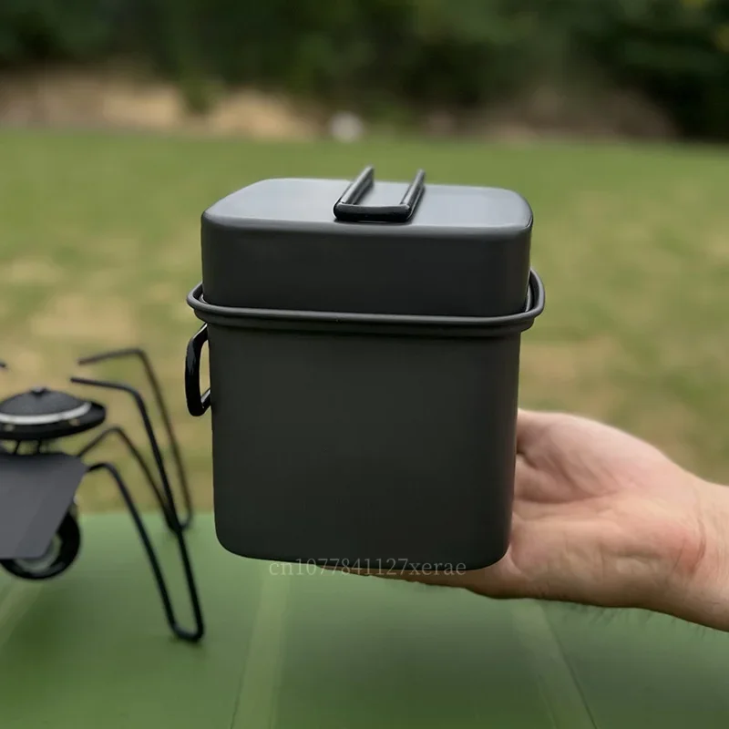 Outdoor Camping Folding Pot Po - огляд і ціна Camping No Cooking Meals