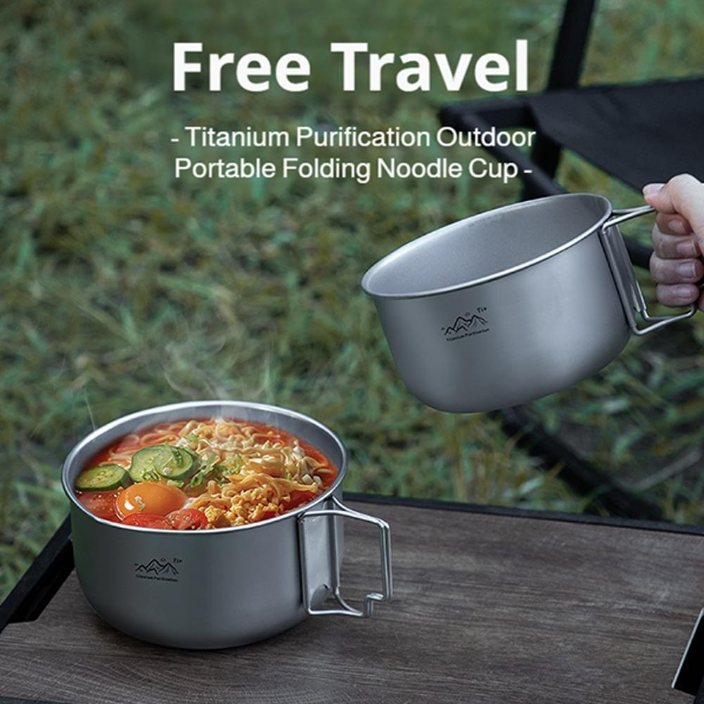 Ultralight Titanium Backpackin - огляд і ціна Camping Cooking Cylinder